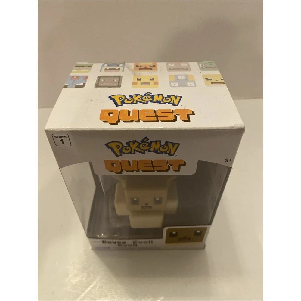 Pokemon Limited Edition Quest Series 1 Vinyl Figure - Eevee Brand New‎